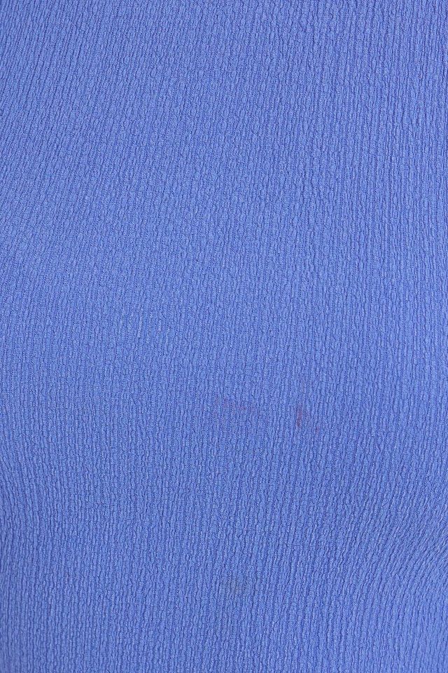 0430 Örme Bluz - B.Mavi